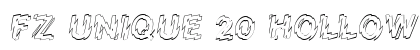 FZ UNIQUE 20 HOLLOW Normal preview