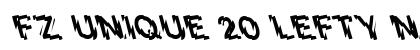 FZ UNIQUE 20 LEFTY Normal preview