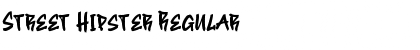 Street Hipster Font
