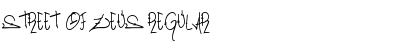 Street Of Zeus Font