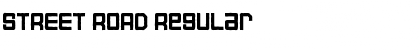 Download STREET ROAD Font Download STREET ROAD Font