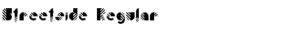 Download Streetside Font Download Streetside Font