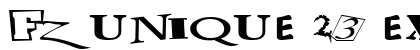 FZ UNIQUE 23 EX Normal preview