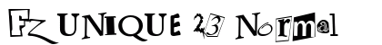 FZ UNIQUE 23 Normal preview