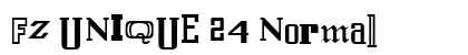 FZ UNIQUE 24 Normal preview