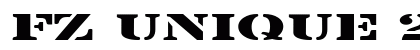 FZ UNIQUE 25 EX Normal preview