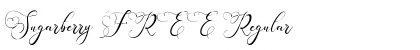 Sugarberry FREE Font