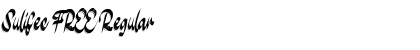 Sulifec FREE Font