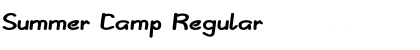 Summer Camp Font
