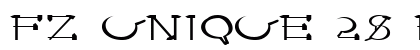 FZ UNIQUE 28 EX Normal preview