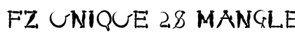 FZ UNIQUE 28 MANGLED Normal preview