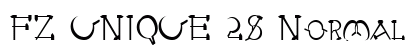 FZ UNIQUE 28 Normal preview