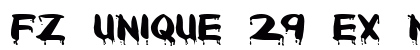 FZ UNIQUE 29 EX Normal preview