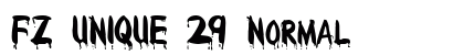FZ UNIQUE 29 Normal preview