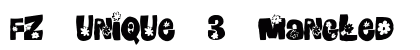 FZ UNIQUE 3 MANGLED Normal preview