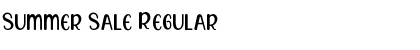 Download Summer Sale Font Download Summer Sale Font