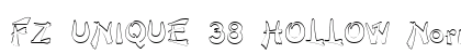 FZ UNIQUE 38 HOLLOW Normal preview