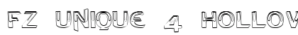 FZ UNIQUE 4 HOLLOW EX Normal preview