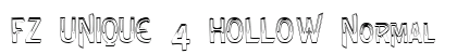 FZ UNIQUE 4 HOLLOW Normal preview