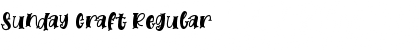 Sunday Craft Font