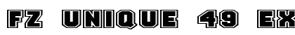 FZ UNIQUE 49 EX Normal preview