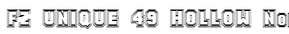 FZ UNIQUE 49 HOLLOW Normal preview