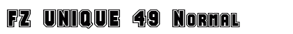 FZ UNIQUE 49 Normal preview