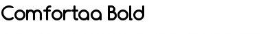 Comfortaa Bold Font Comfortaa Bold Font