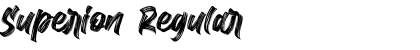 Superion Font