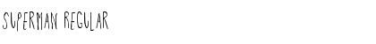 Download Superman Font Download Superman Font