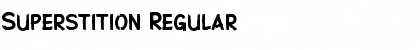 Superstition Font