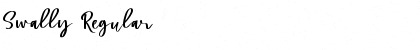 Swally Font
