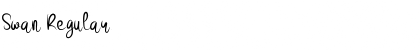 Swan Regular Font