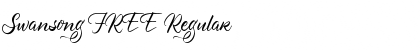 Swansong FREE Font