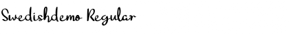 Swedishdemo Font