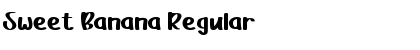 Sweet Banana Regular Font