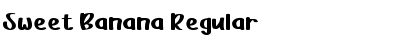 Sweet Banana Font