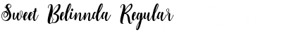 Sweet Belinnda Font