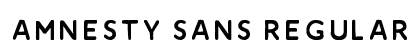 Amnesty Sans Regular