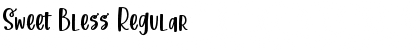 Sweet Bless Font