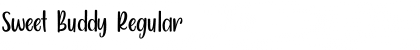 Sweet Buddy Font