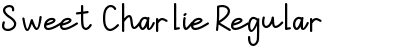 Sweet Charlie Font