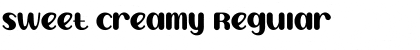 Sweet Creamy Font