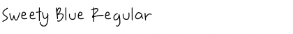 Download Sweety Blue Font Download Sweety Blue Font