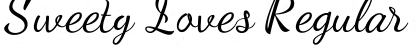Sweety Loves Font