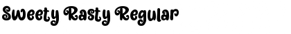 Sweety Rasty Font