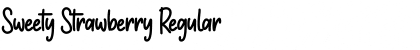 Sweety Strawberry Font
