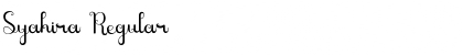 Download Syahira Font Download Syahira Font