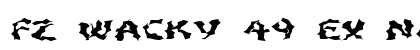 FZ WACKY 49 EX Normal preview