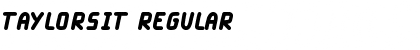 Download Taylorsit Font Download Taylorsit Font